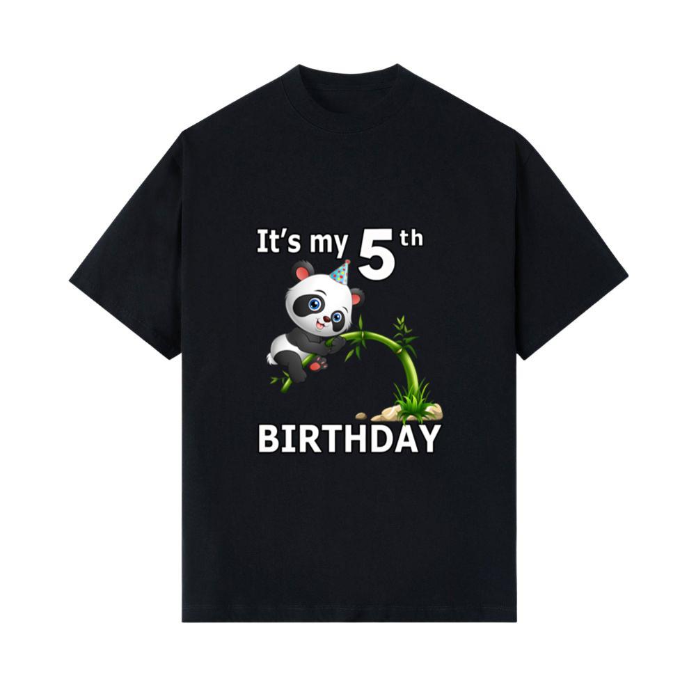 5 Panda 5Th Py Animal Panda T- Shirts
