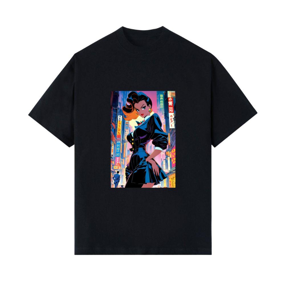 80s anime girl T- Shirts