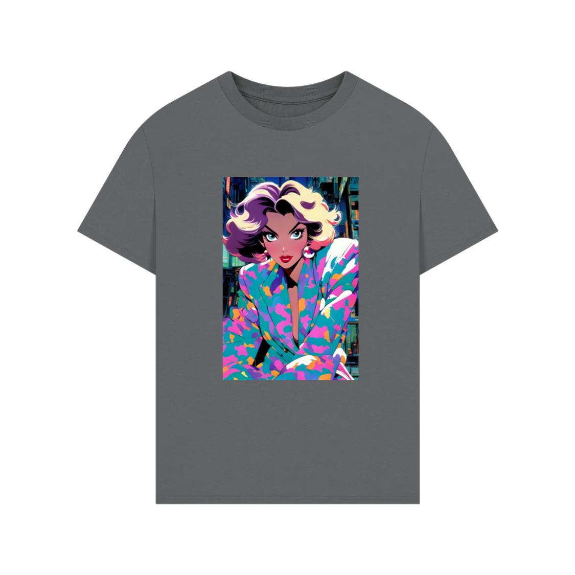 90s Anime girl_1 T-Shirt