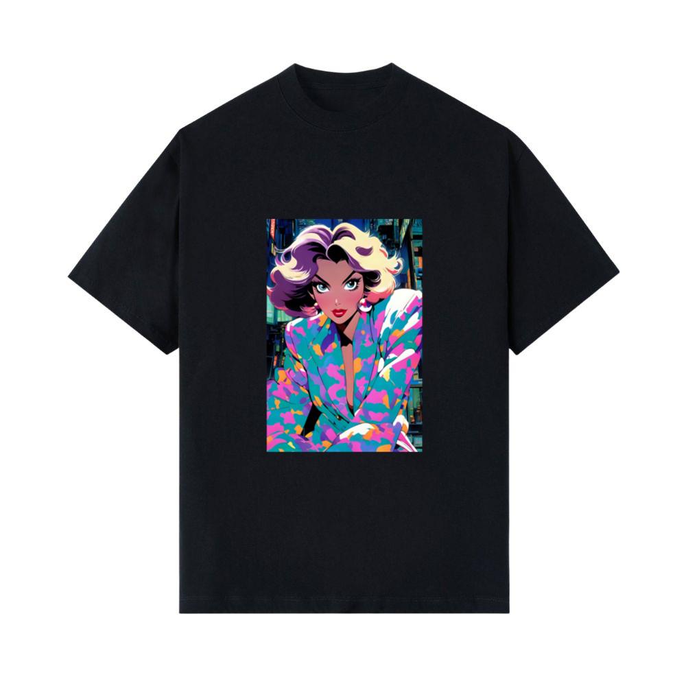90s Anime girl_1 T- Shirts