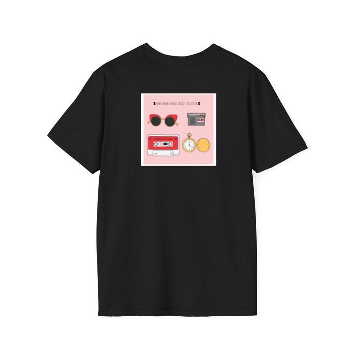 90s Objects with Hand Drawn Style T-Shirts