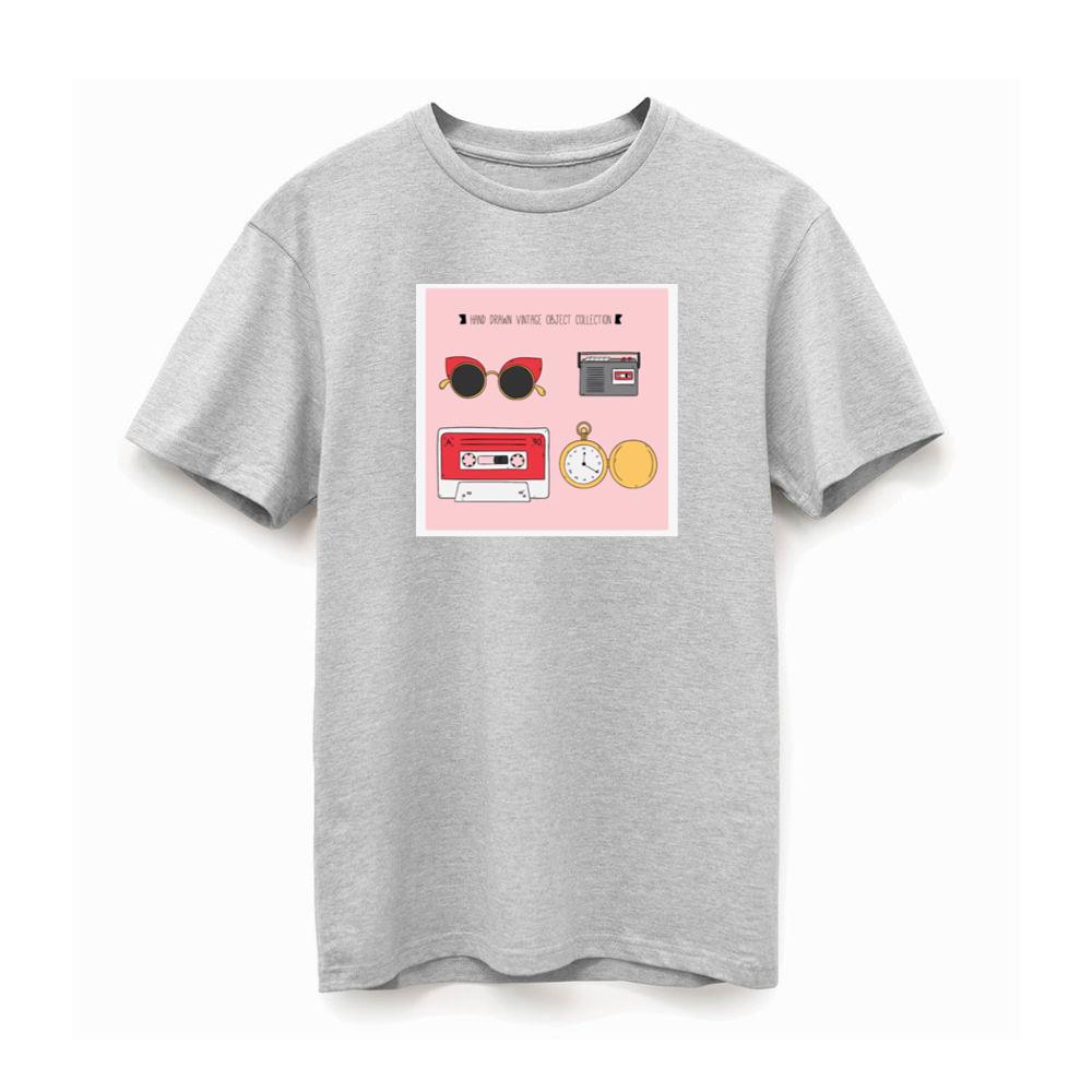 90s Objects with Hand Drawn Style TShirts Britishtransit