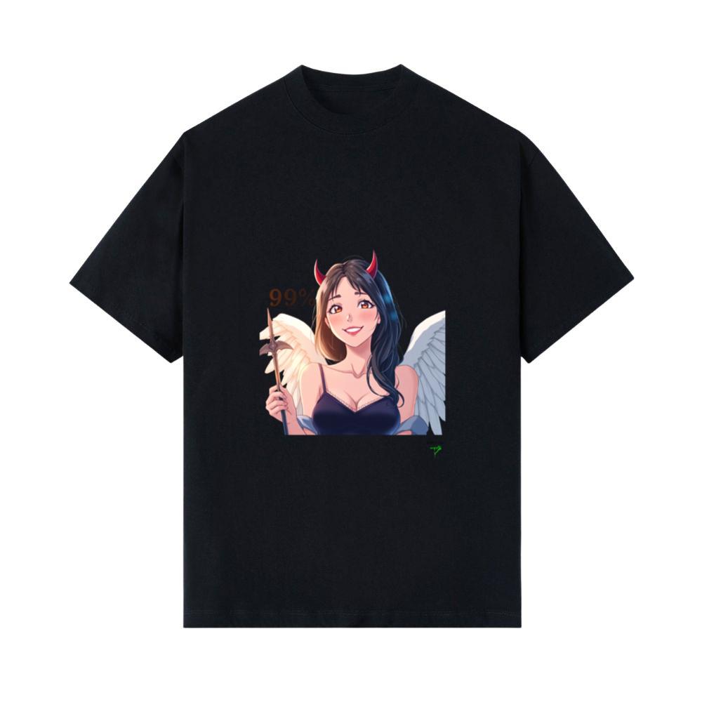 99% Angel Anime Style T- Shirts
