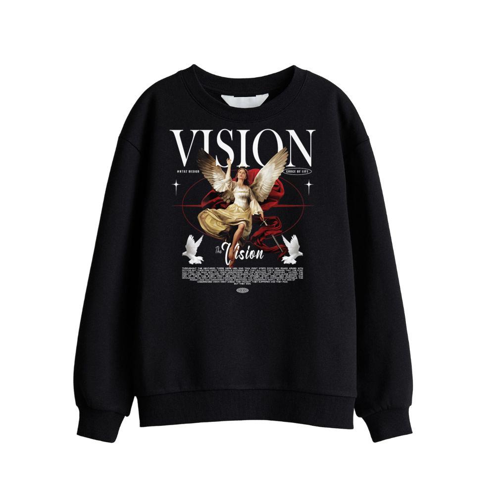 _ Modern streetwear with backprint motif Modern hip hop vintage graffiti urban back print streetwear T-Shirt Sweatshirt