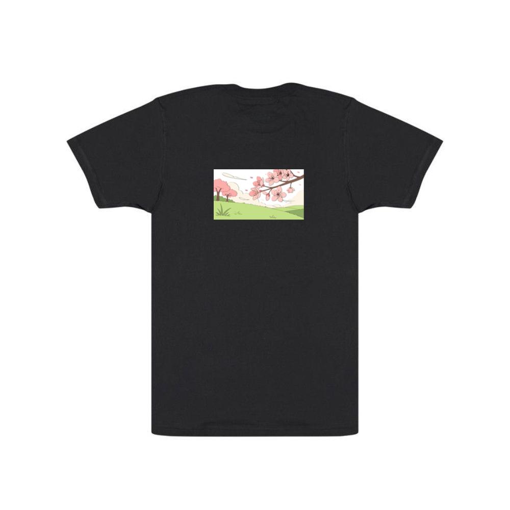 A Bloom in Green and Sky T-Shirts
