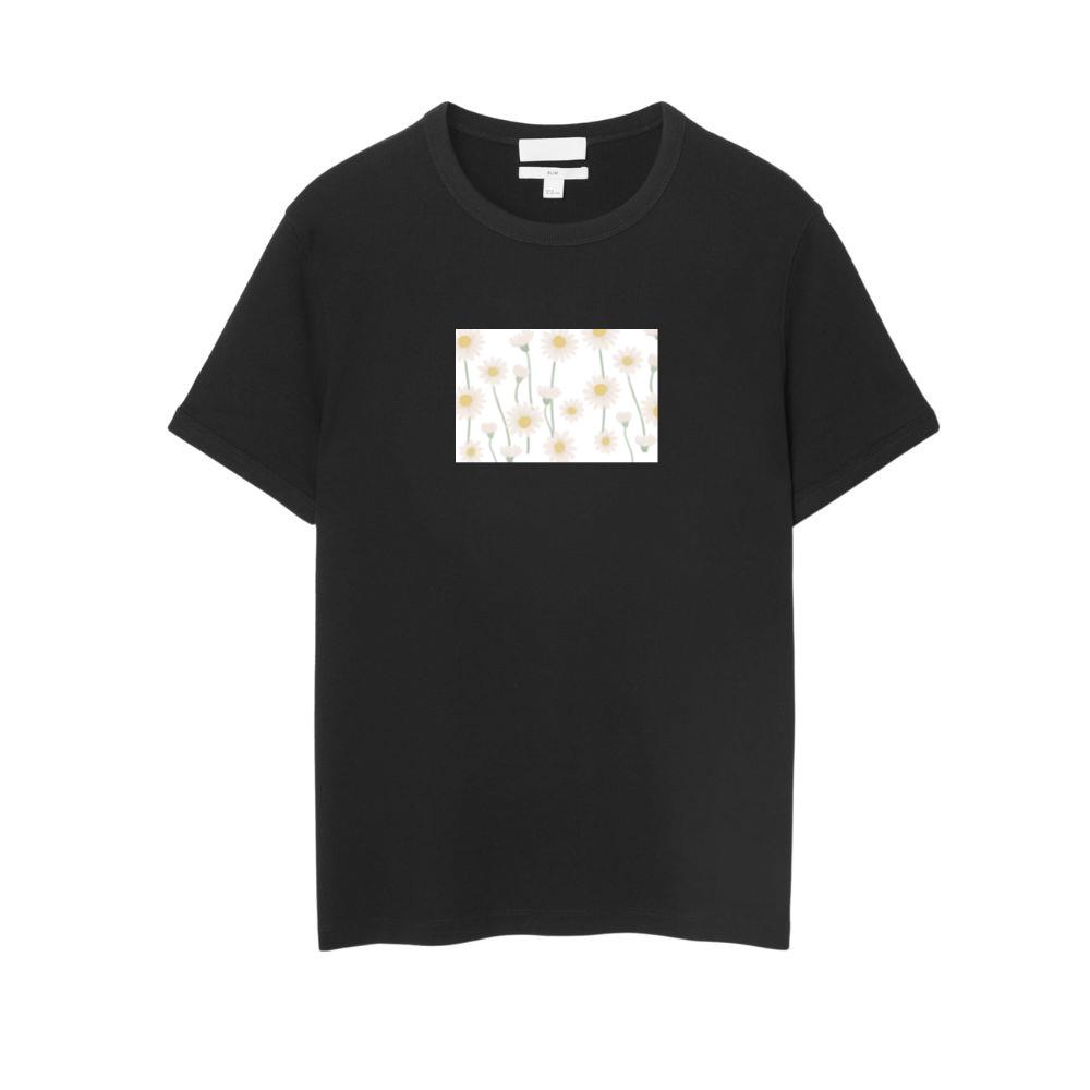A Bloom with Green Accents T-Shirts