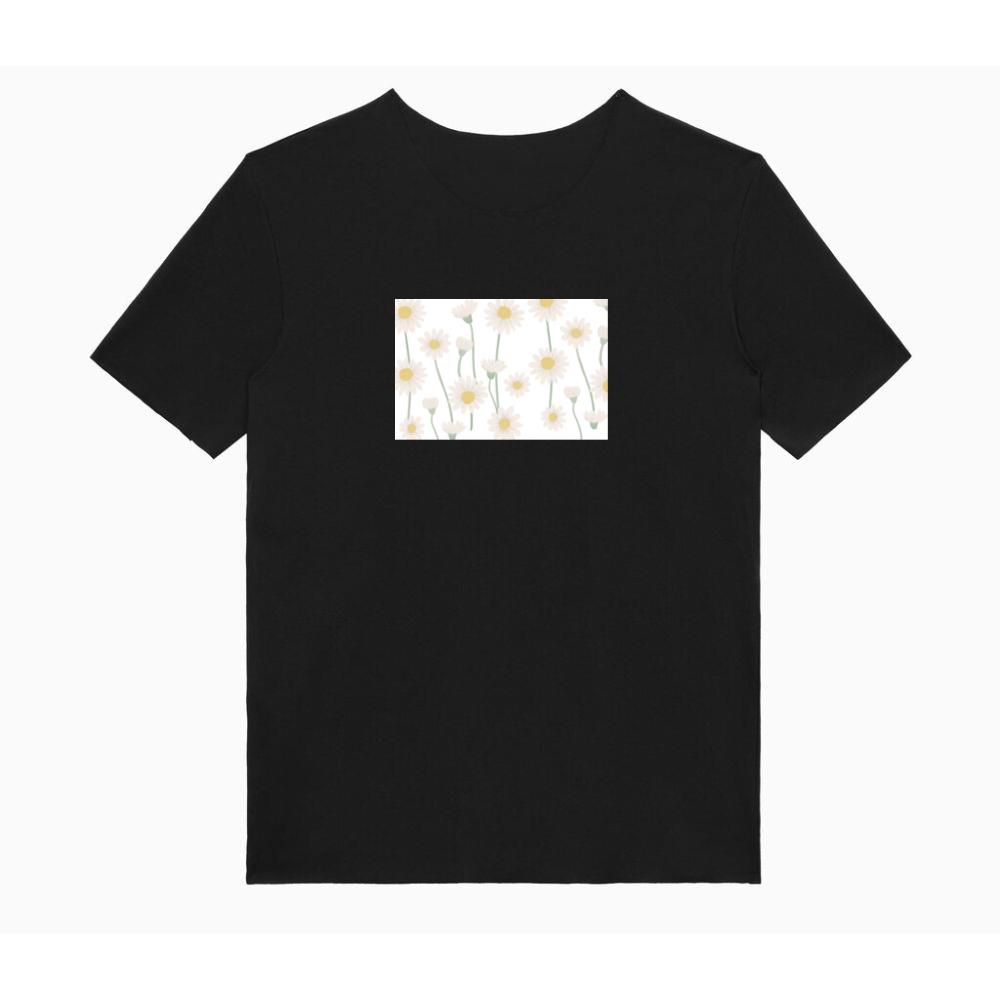 A Bloom with Green Accents T-Shirts