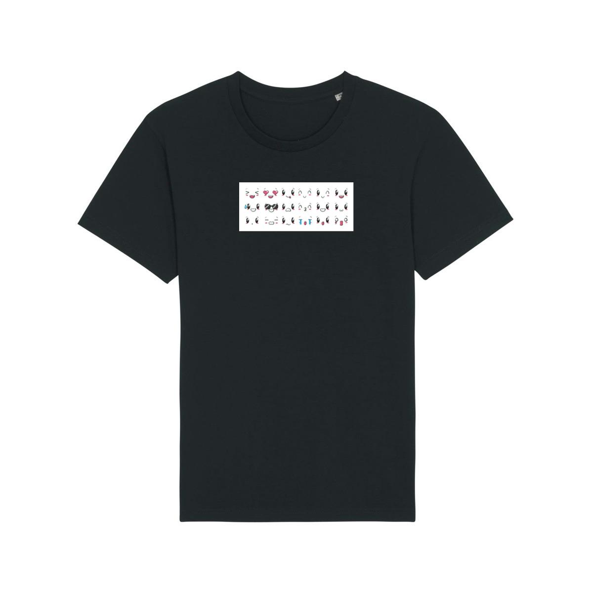 A Cartoon Face Collection of Cute and Crazy T-Shirts