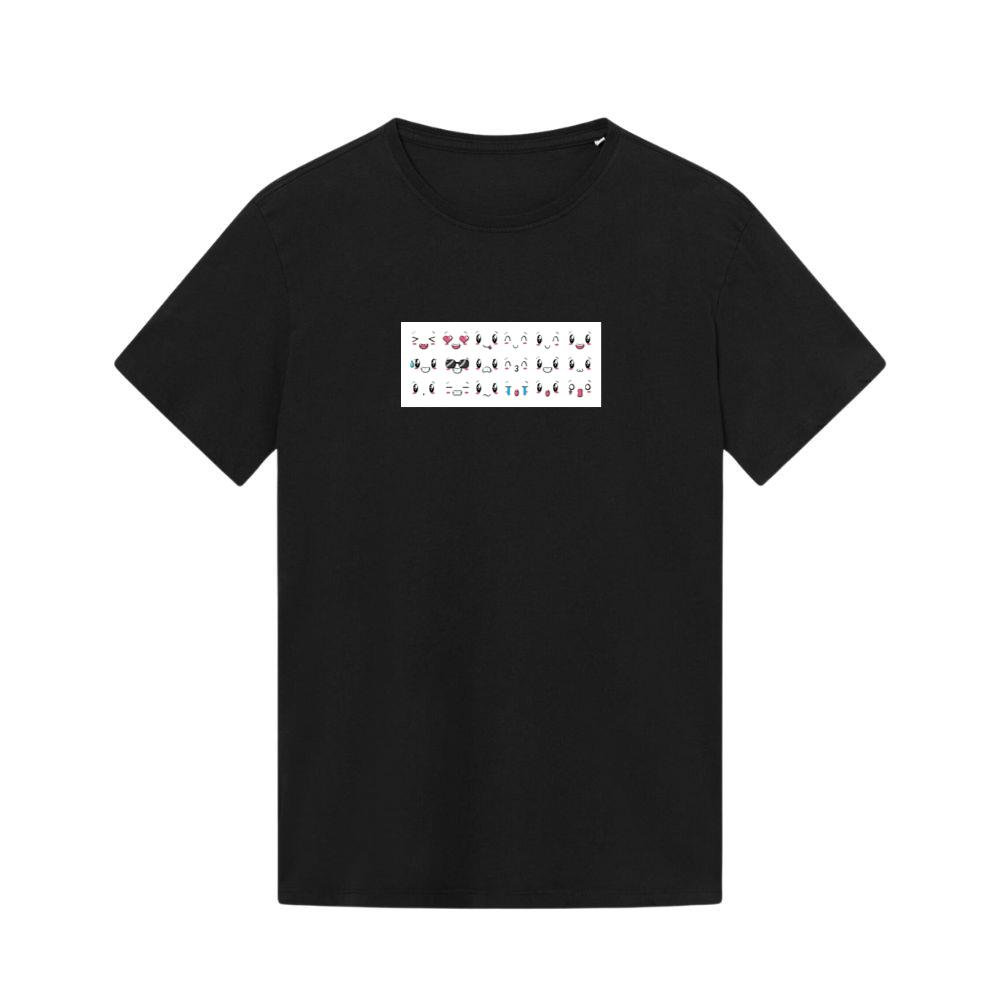A Cartoon Face Collection of Cute and Crazy T-Shirts