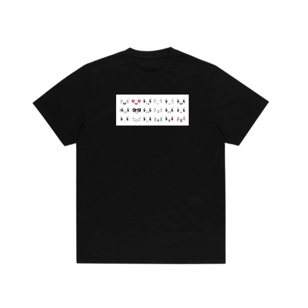 A Cartoon Face Collection of Cute and Crazy TShirts Hushheroes