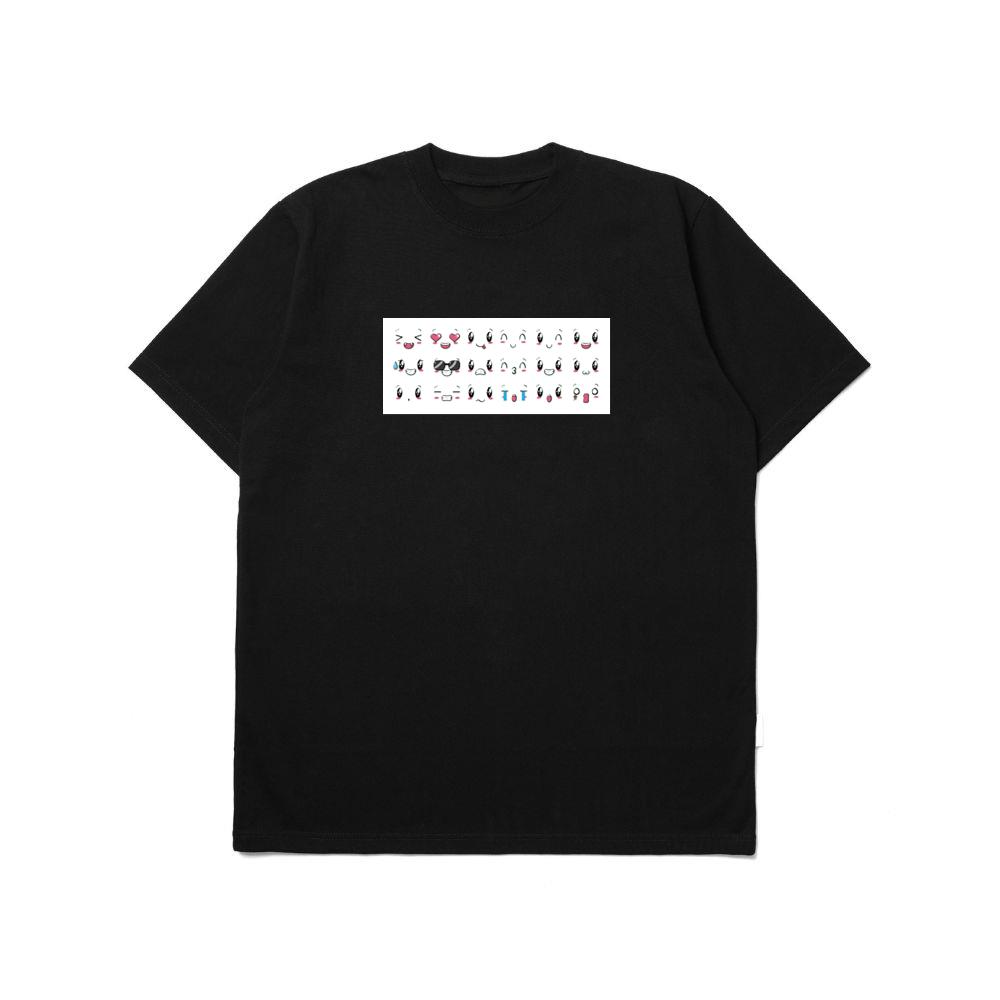 A Cartoon Face Collection of Cute and Crazy TShirts Amosos