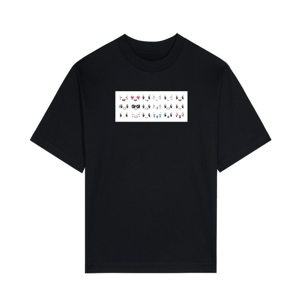 A Cartoon Face Collection of Cute and Crazy T-Shirts