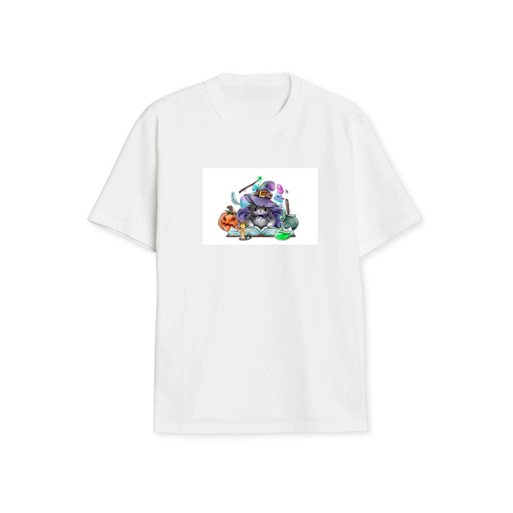 A Cat Witch's Brew of Halloween Magic T-Shirts