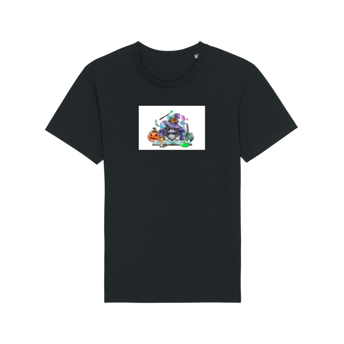 A Cat Witch's Brew of Halloween Magic T-Shirts