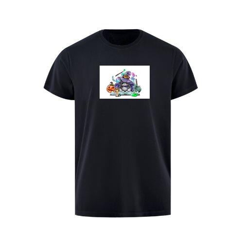 A Cat Witch's Brew of Halloween Magic T-Shirts