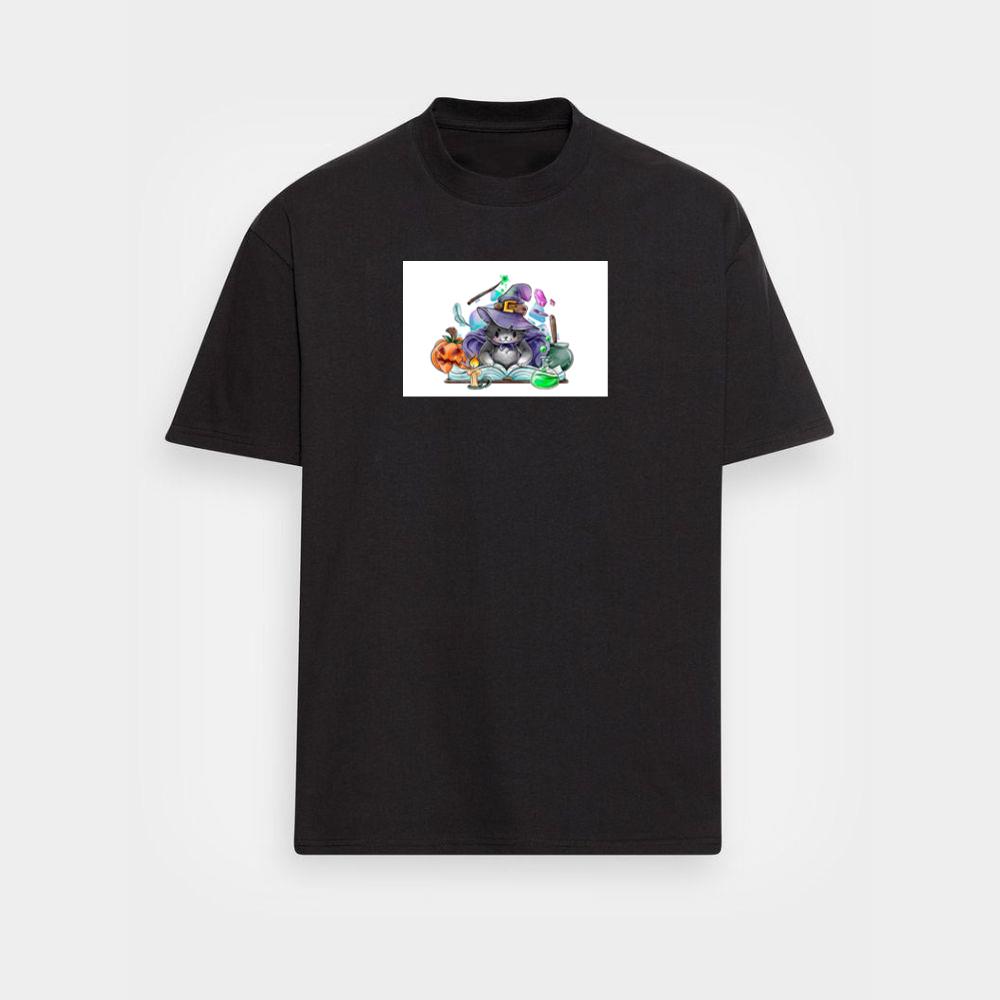 A Cat Witch's Brew of Halloween Magic T-Shirts
