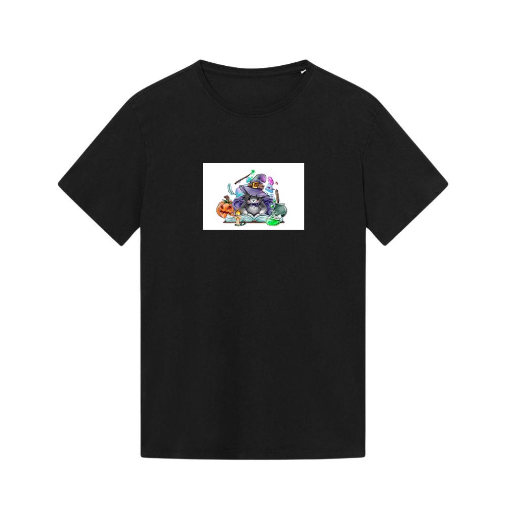 A Cat Witch's Brew of Halloween Magic T-Shirts
