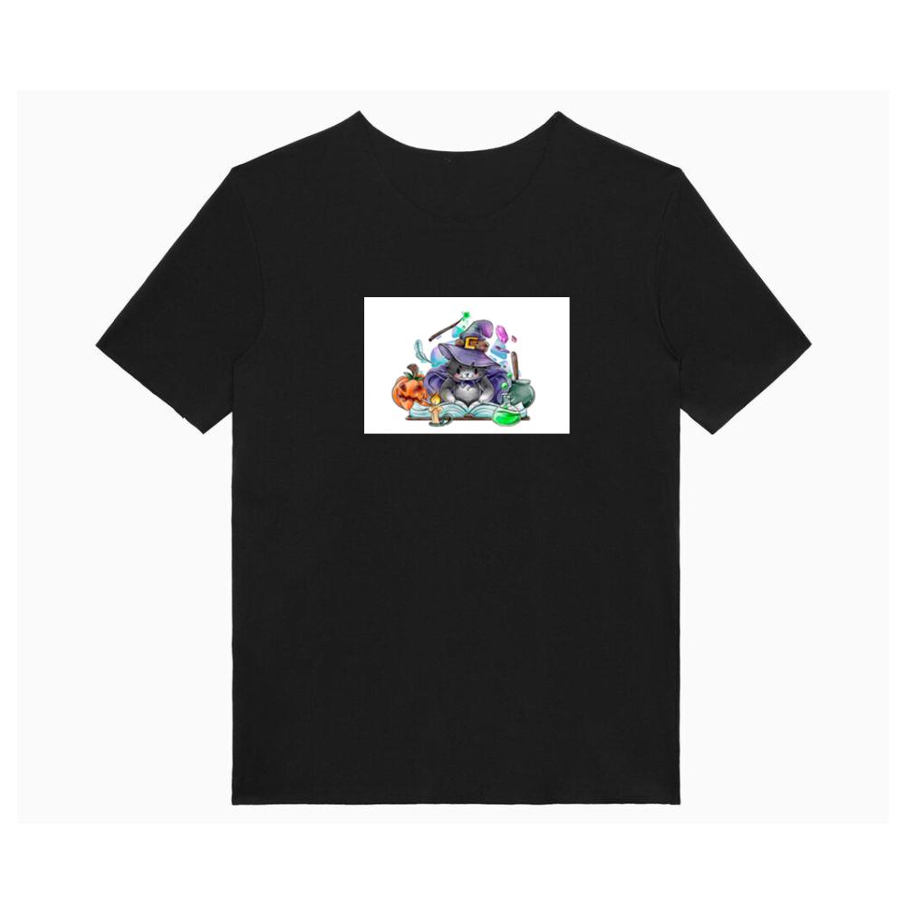 A Cat Witch's Brew of Halloween Magic T-Shirts