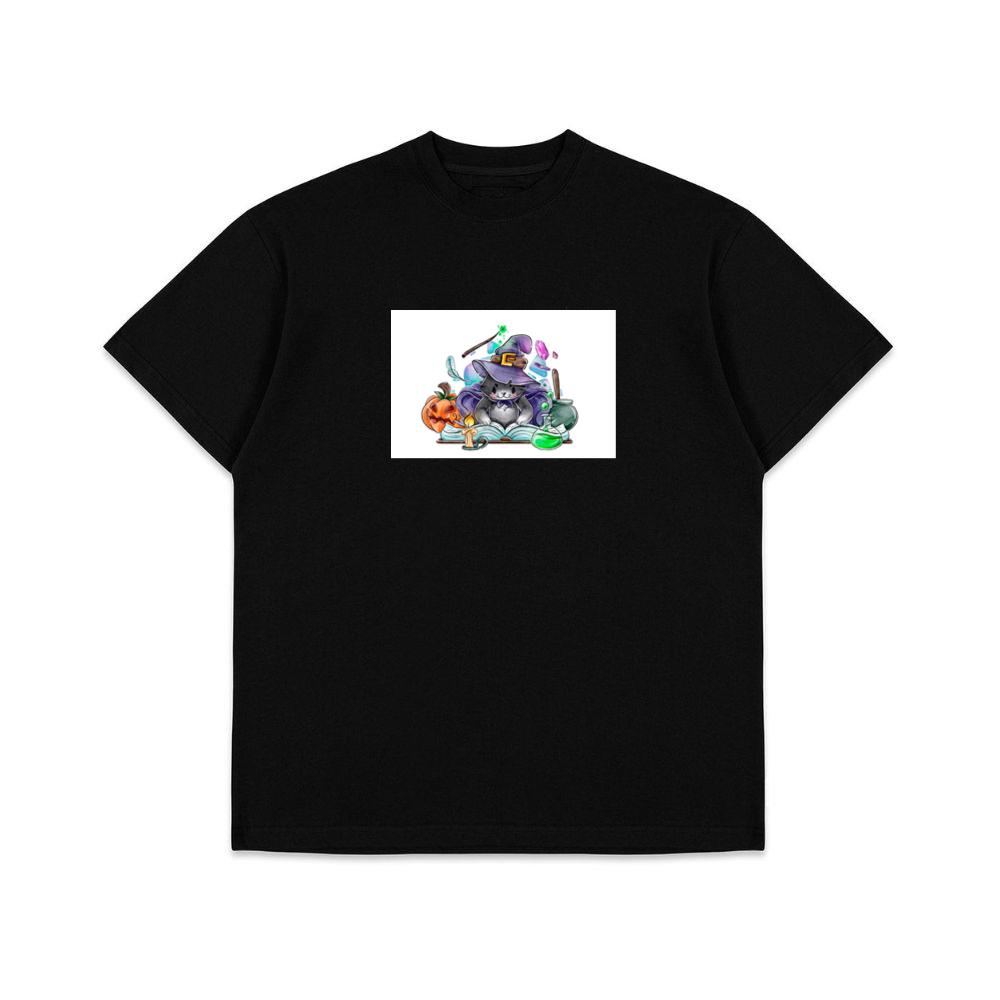 A Cat Witch's Brew of Halloween Magic T-Shirts