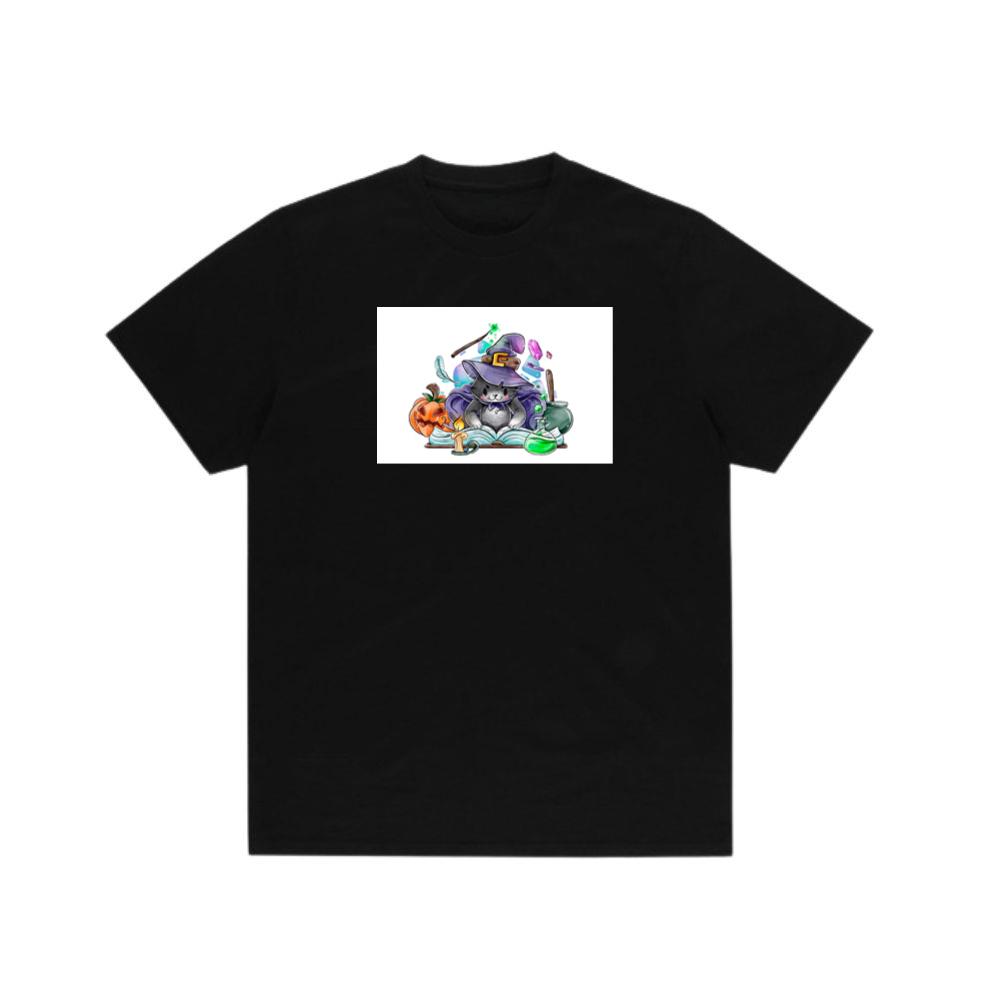 A Cat Witchs Brew of Halloween Magic TShirts Hushheroes