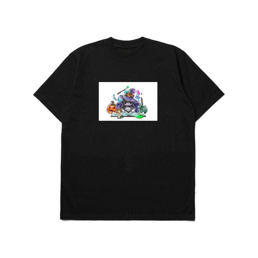 A Cat Witchs Brew of Halloween Magic TShirts Amosos