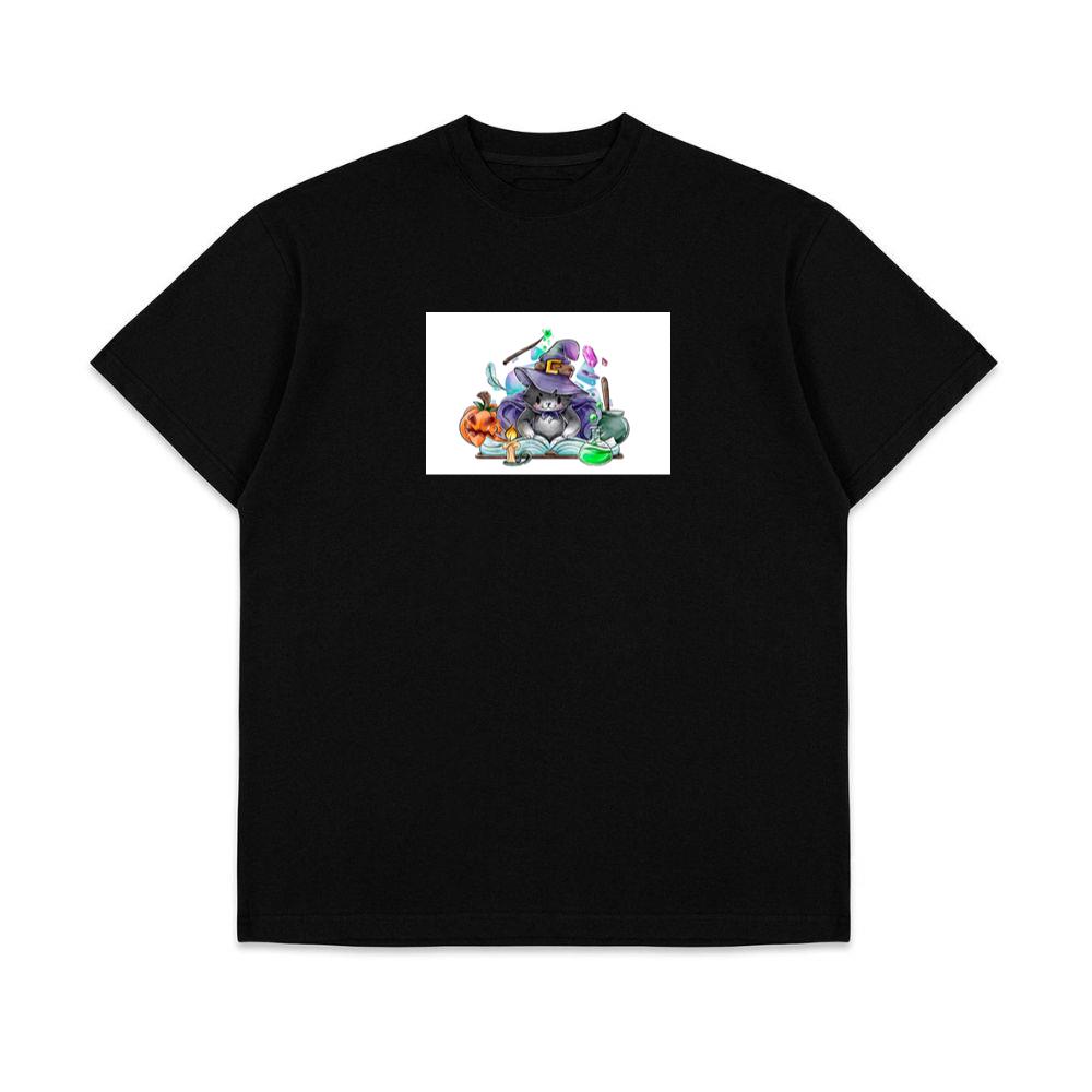 A Cat Witch's Brew of Halloween Magic T-Shirts
