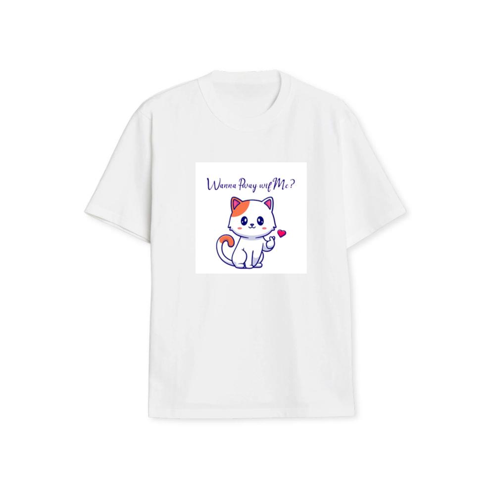 A Cat's Adorable Appeal for Fun and Games T-Shirts