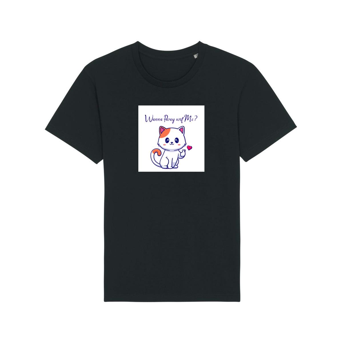 A Cat's Adorable Appeal for Fun and Games T-Shirts