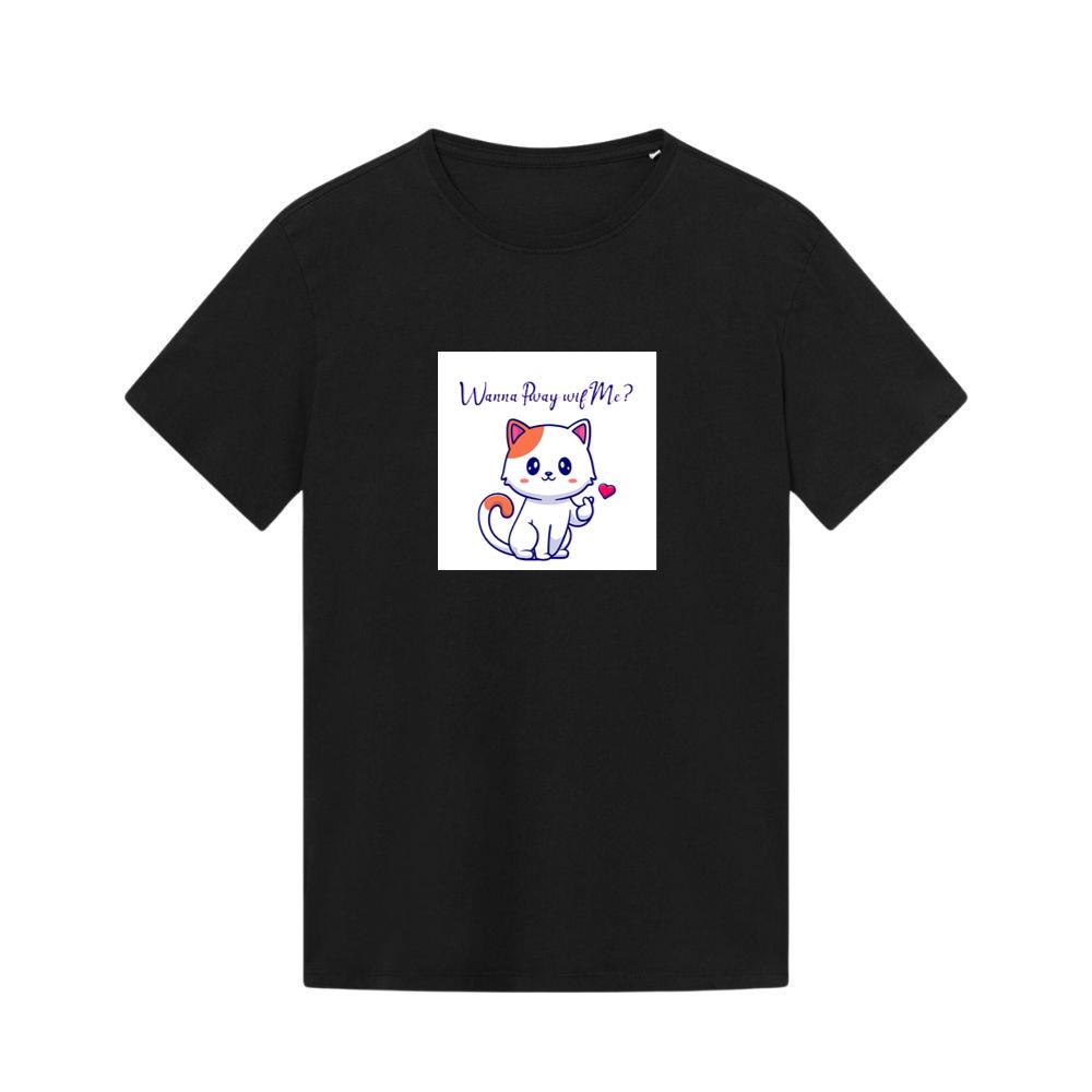 A Cat's Adorable Appeal for Fun and Games T-Shirts