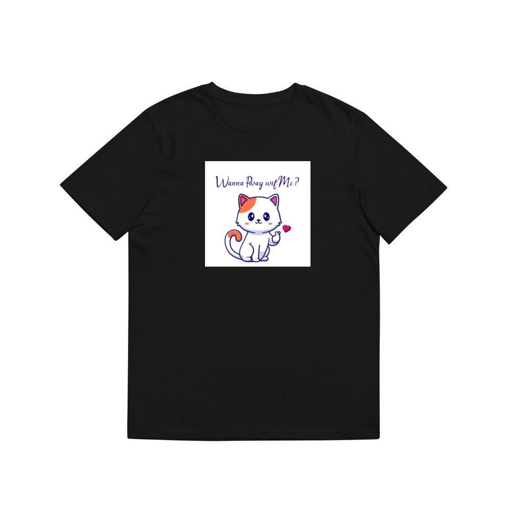 A Cat's Adorable Appeal for Fun and Games T-Shirts