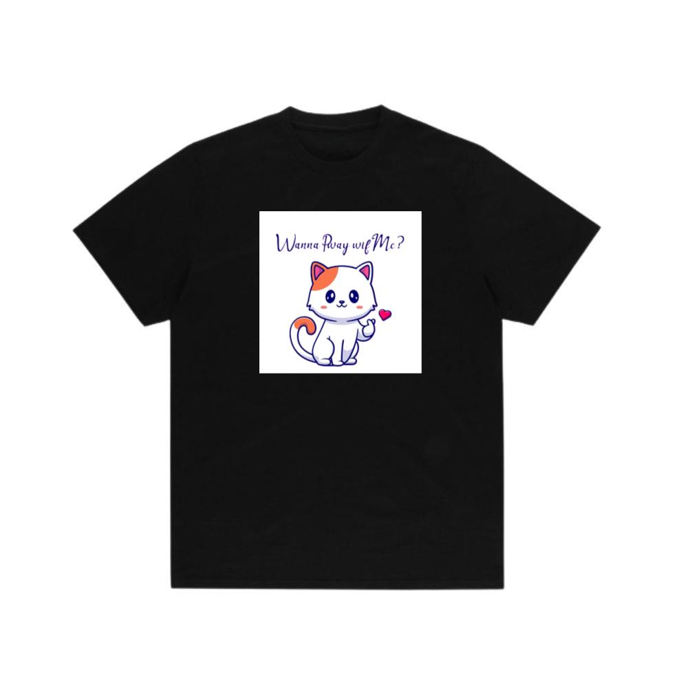 A Cats Adorable Appeal for Fun and Games TShirts Hushheroes