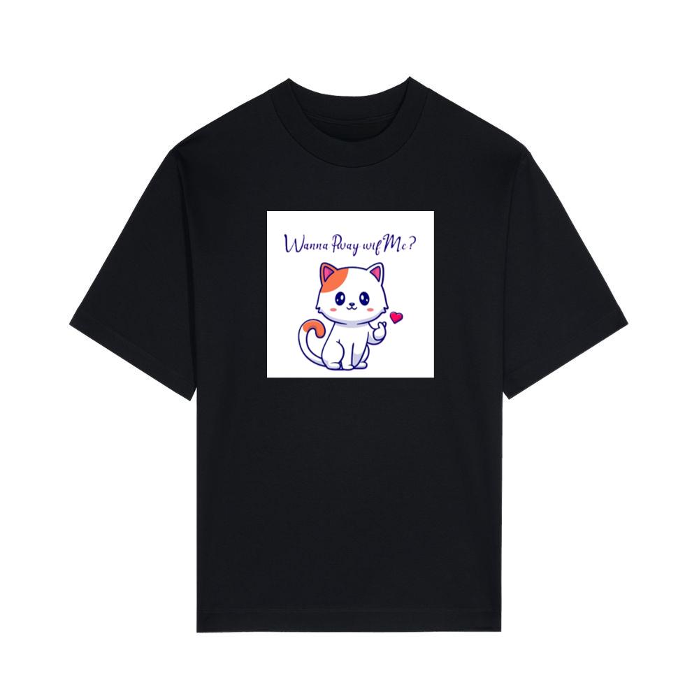 A Cat's Adorable Appeal for Fun and Games T-Shirts