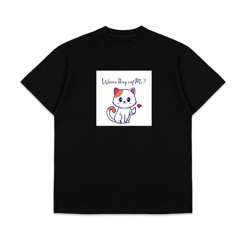 A Cat's Adorable Appeal for Fun and Games T-Shirts