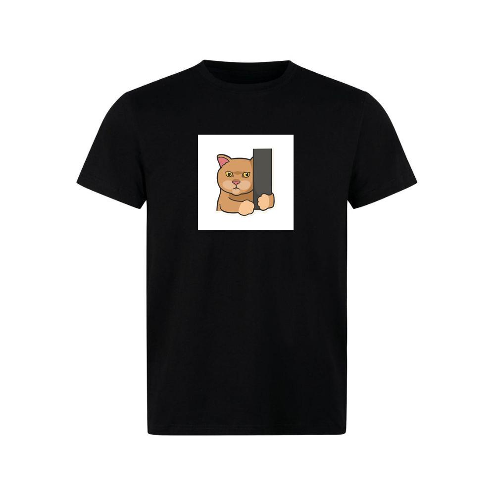 A Cats Silent Stare from a Hidden Haven TShirts Muckyknees