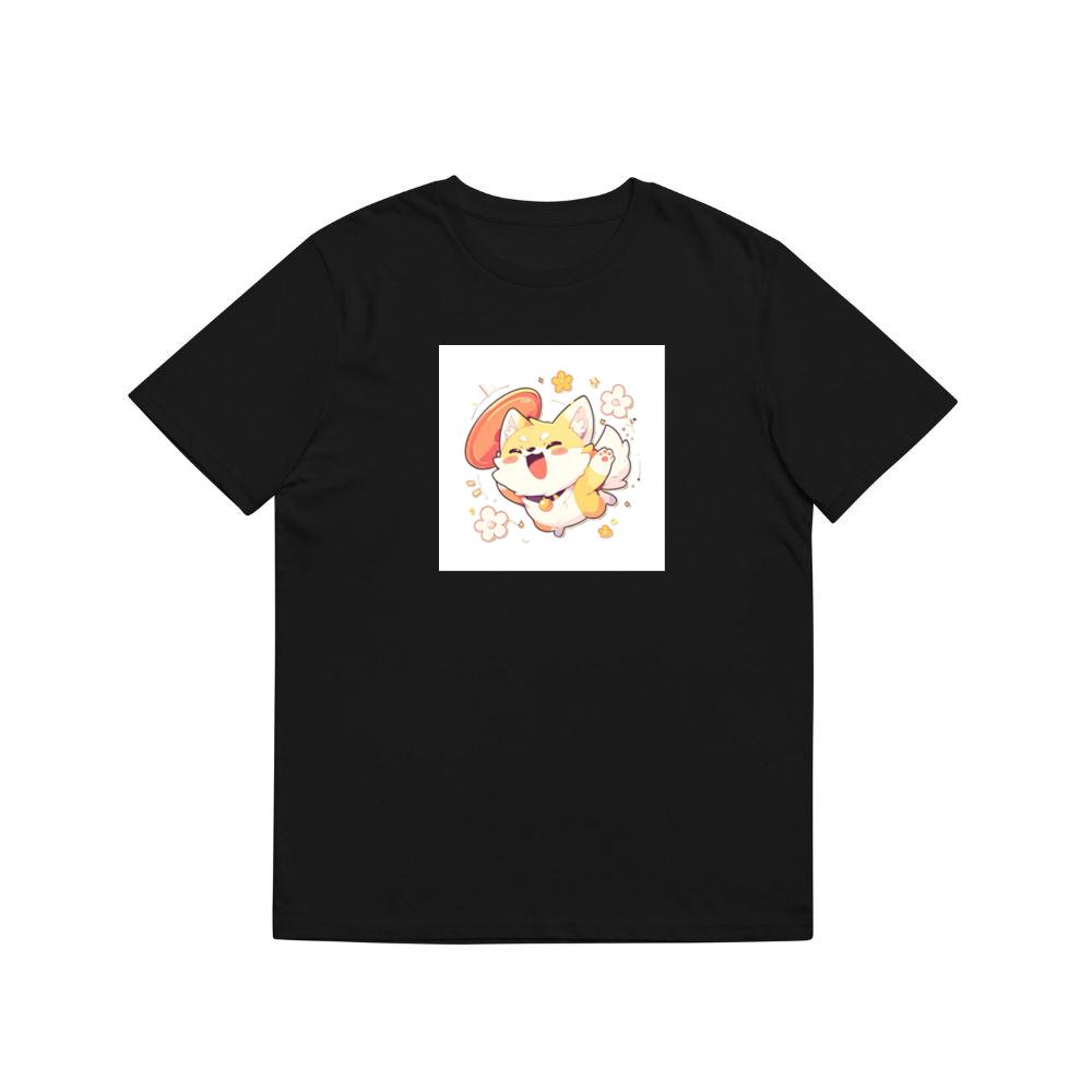 A Chibi Fox’s Joyful Leap T-Shirts