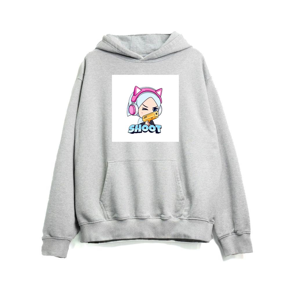 A Chibi Heroine with a Headset and a Mission Hoodies Bestbearshop