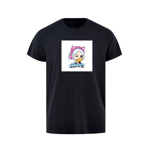 A Chibi Heroine with a Headset and a Mission T-Shirts