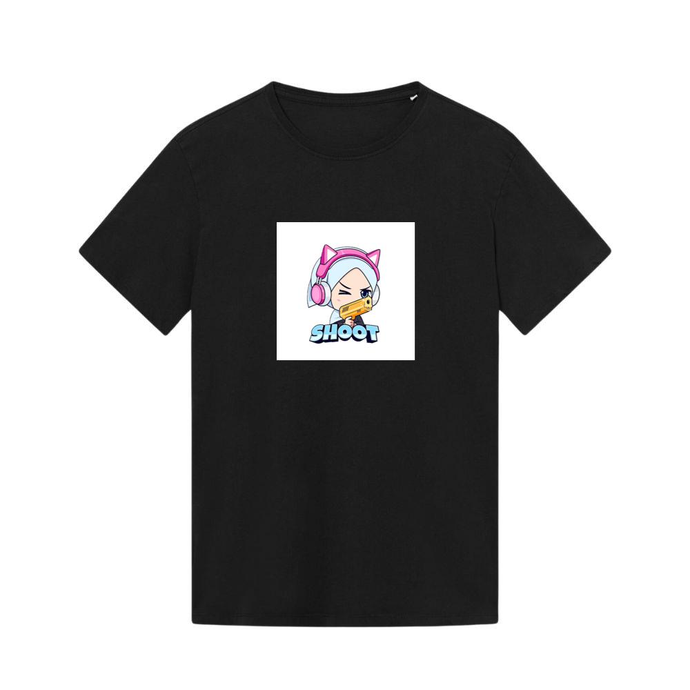 A Chibi Heroine with a Headset and a Mission T-Shirts