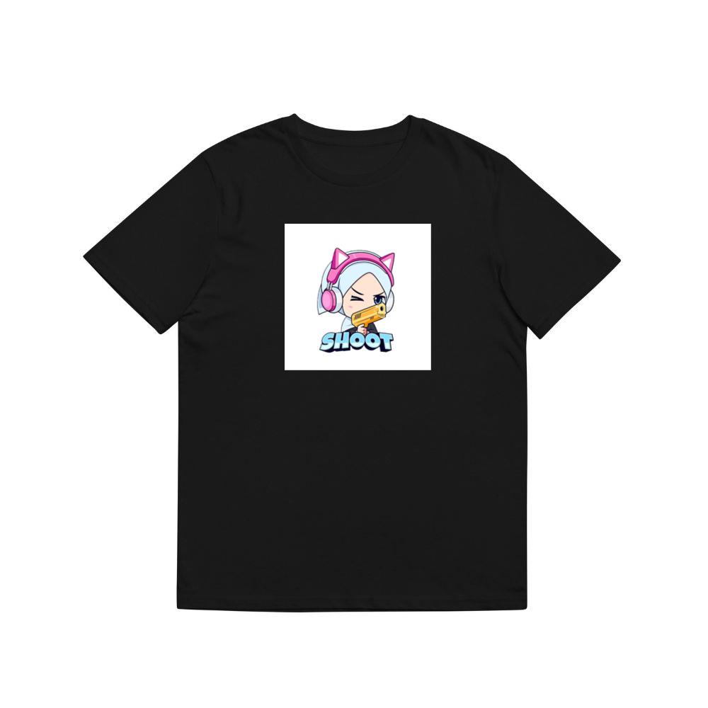 A Chibi Heroine with a Headset and a Mission T-Shirts