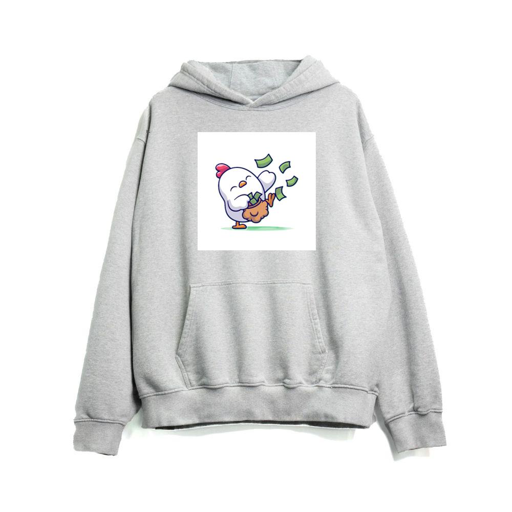 A Chickens Delight in a Pouch of Plenty Hoodies Bestbearshop