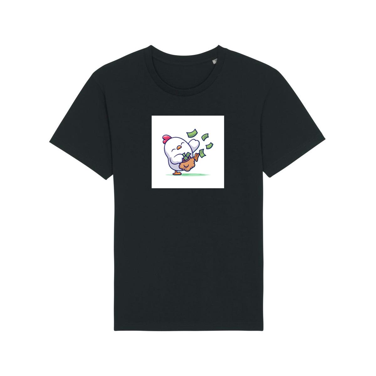 A Chicken's Delight in a Pouch of Plenty T-Shirts