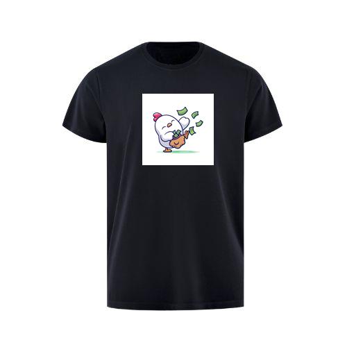 A Chicken's Delight in a Pouch of Plenty T-Shirts