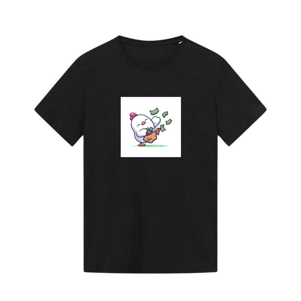 A Chicken's Delight in a Pouch of Plenty T-Shirts