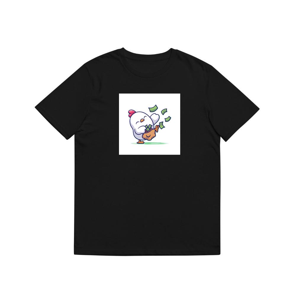A Chicken's Delight in a Pouch of Plenty T-Shirts