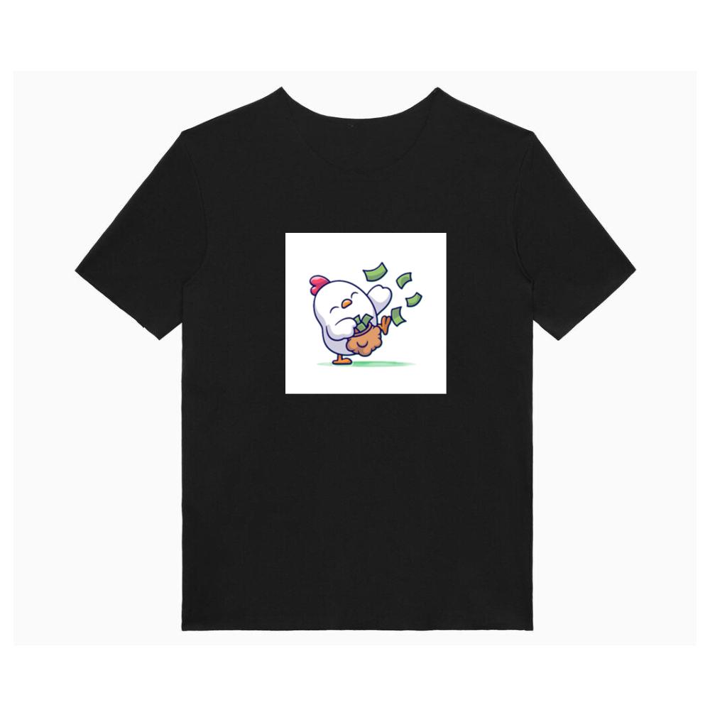 A Chicken's Delight in a Pouch of Plenty T-Shirts