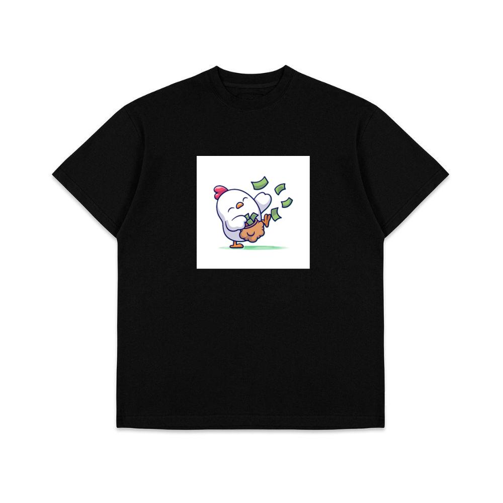 A Chicken's Delight in a Pouch of Plenty T-Shirts