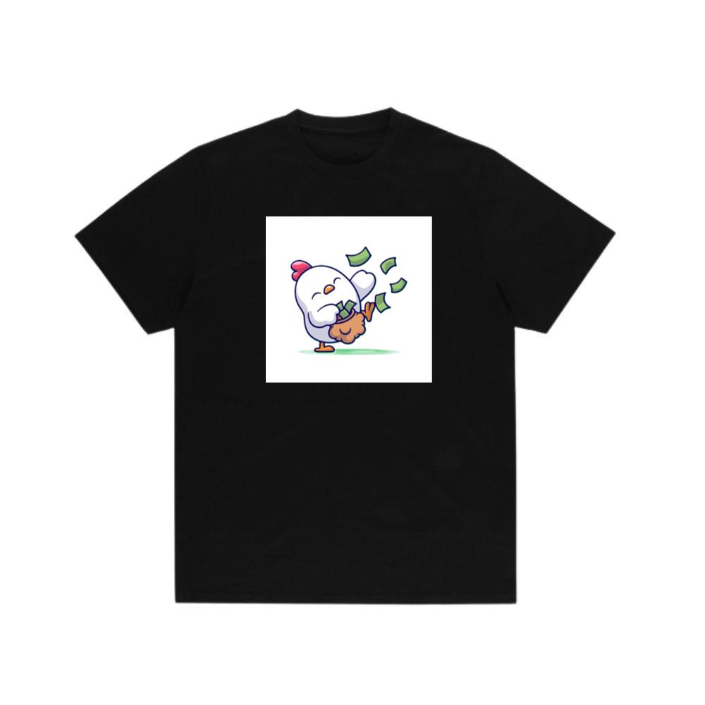 A Chickens Delight in a Pouch of Plenty TShirts Hushheroes