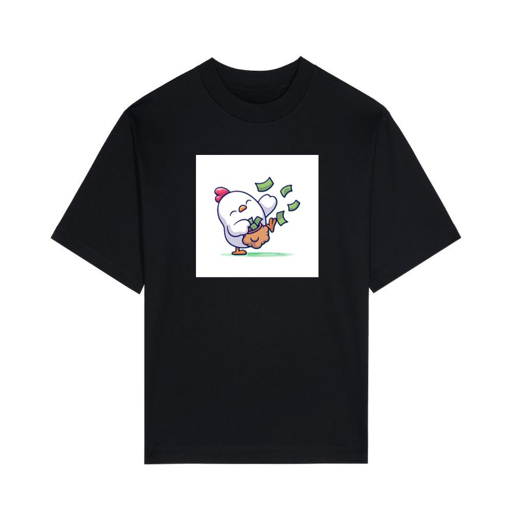 A Chicken's Delight in a Pouch of Plenty T-Shirts