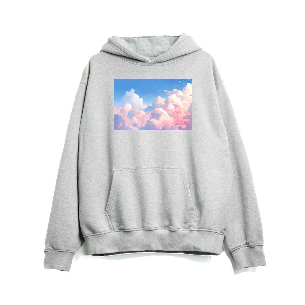 A Cloudscape of Quiet Contemplation Hoodies Bestbearshop