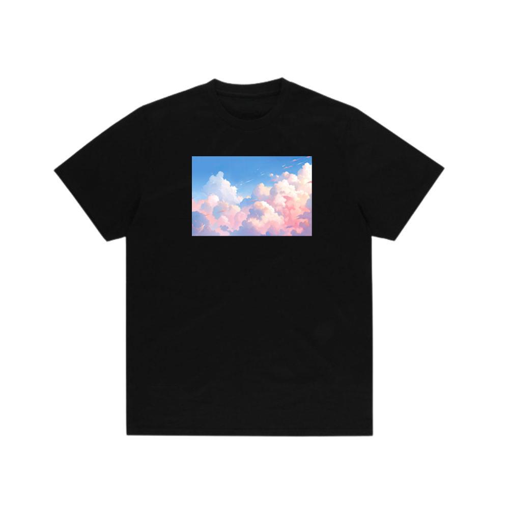 A Cloudscape of Quiet Contemplation TShirts Hushheroes